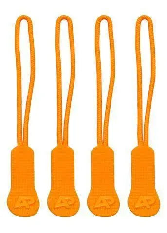 Aussie Pacific Zip Pullers (4pack) 9900 Active Wear Aussie Pacific Orange